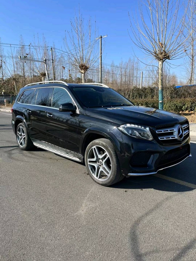 徐州19年奔驰GLS2