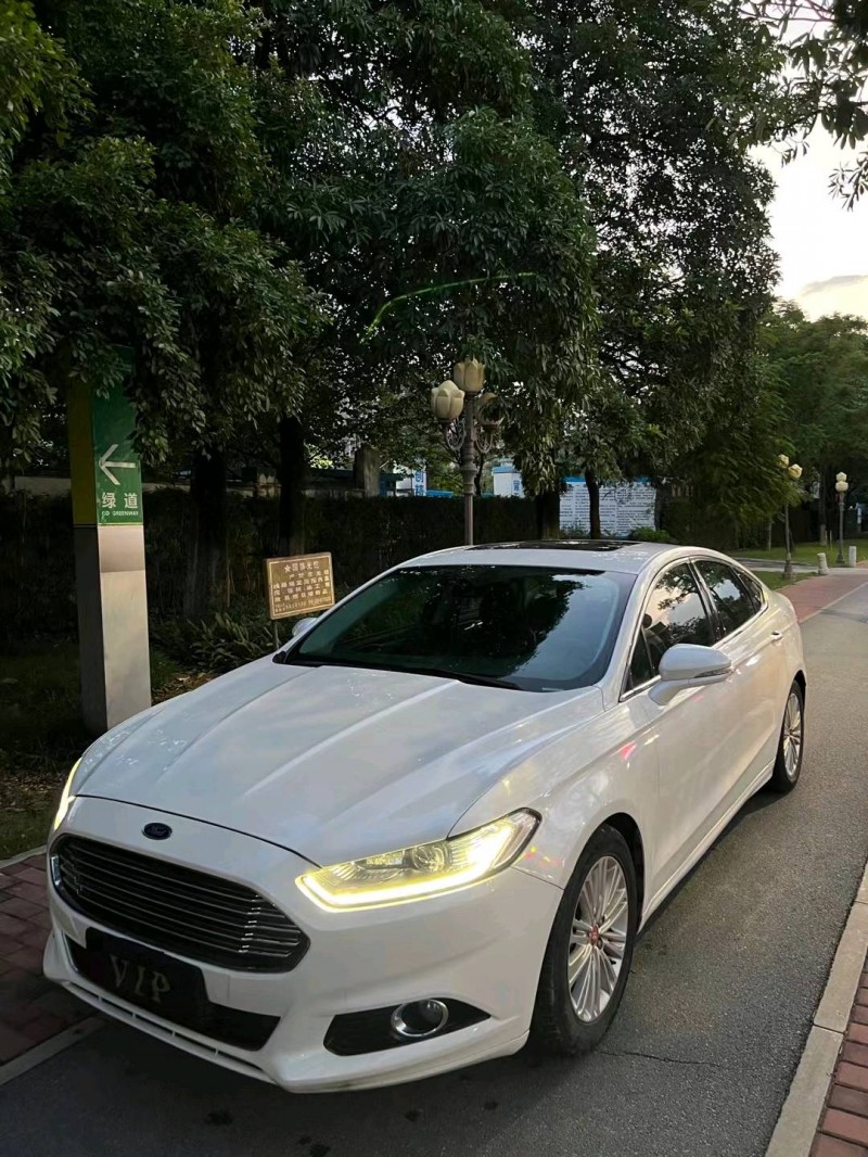 广州15年福特蒙迪欧3