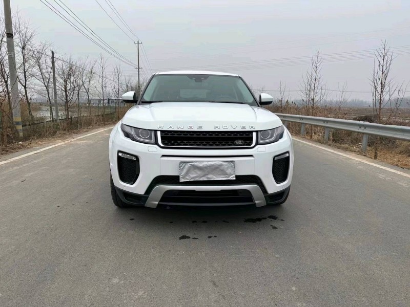 徐州18年路虎极光1