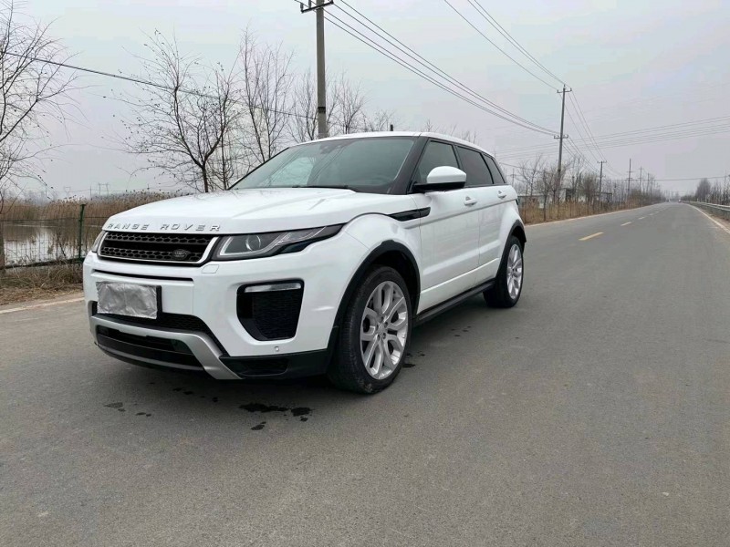 徐州18年路虎极光2