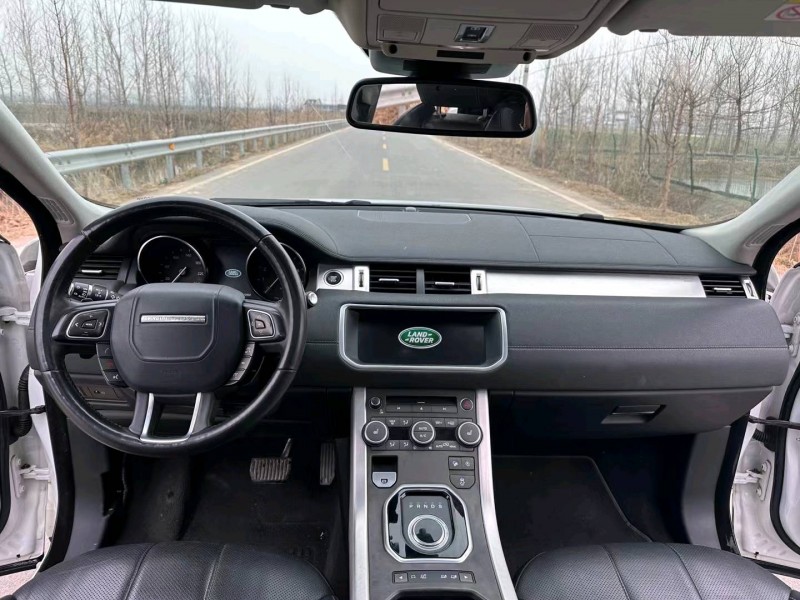 徐州18年路虎极光5