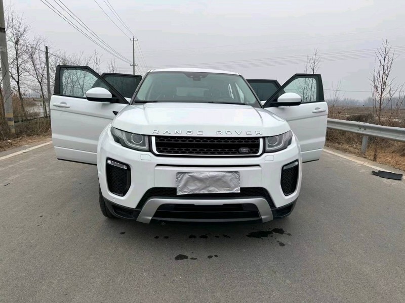 徐州18年路虎极光8