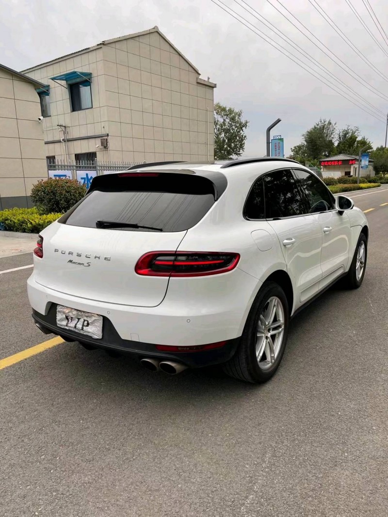 徐州18年保时捷Macan8