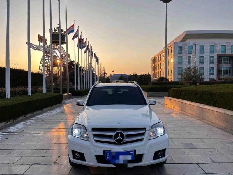 枣庄12年奔驰GLK1