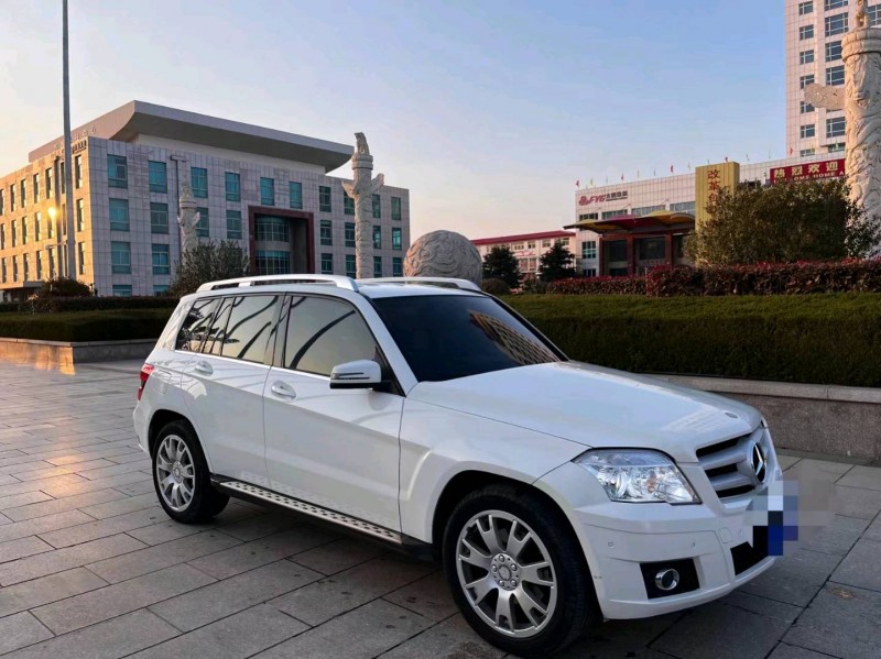 枣庄12年奔驰GLK2
