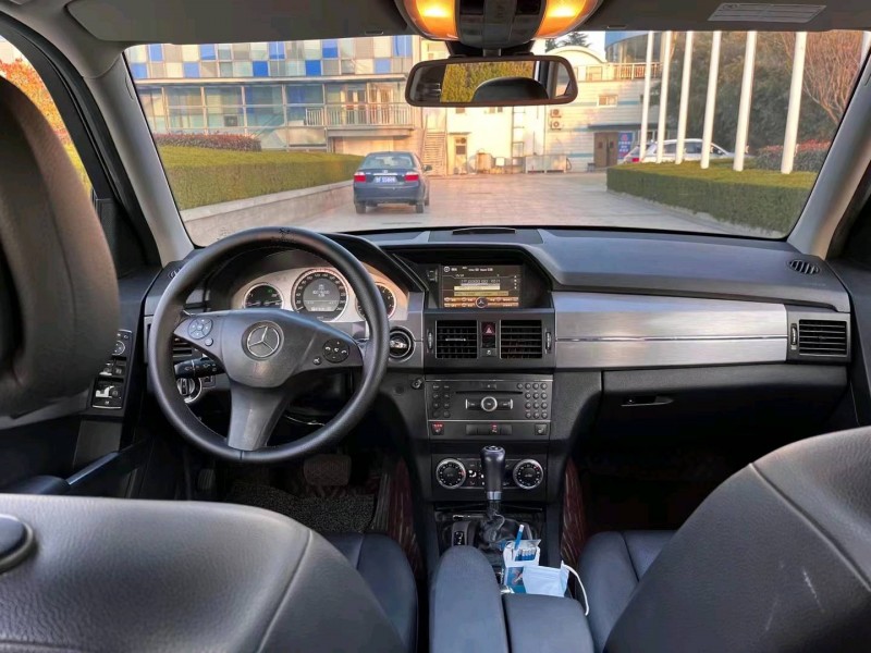 枣庄12年奔驰GLK6