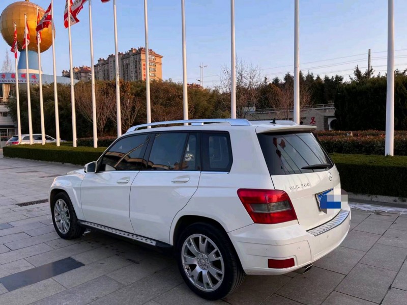 枣庄12年奔驰GLK7