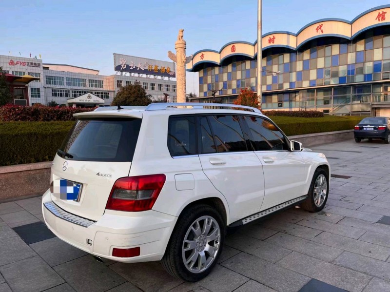 枣庄12年奔驰GLK8