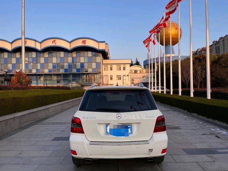 枣庄12年奔驰GLK9