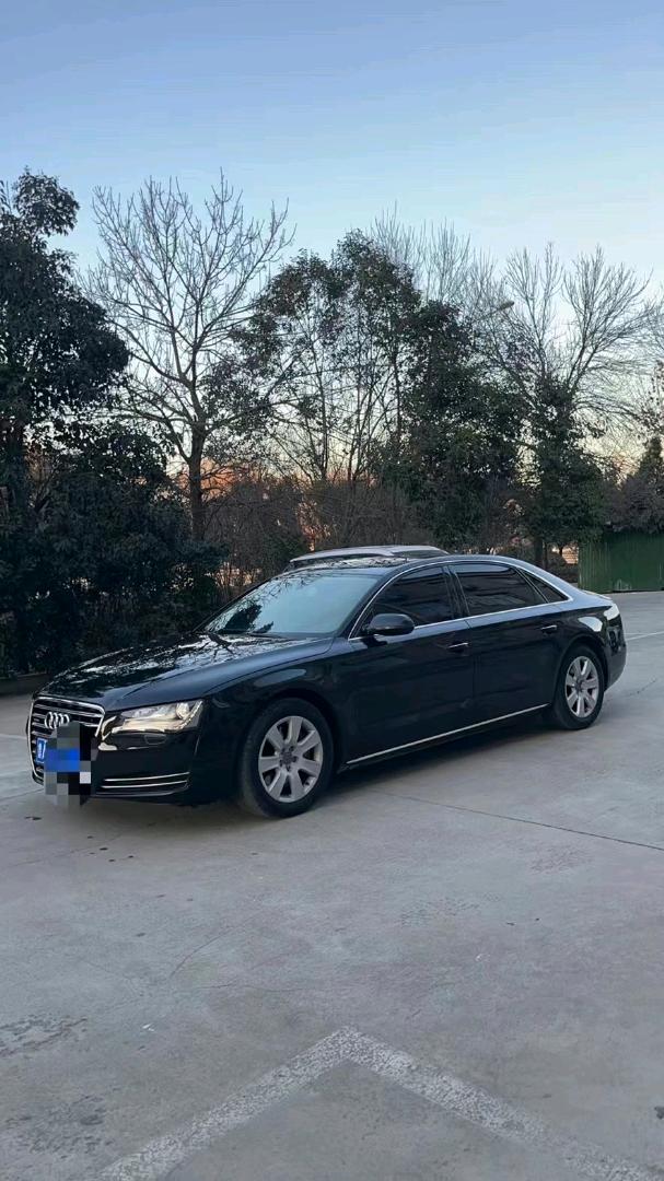 枣庄11年奥迪A8L2