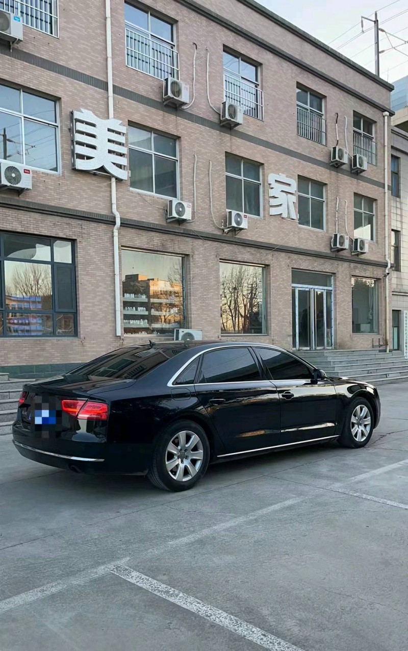 枣庄11年奥迪A8L8