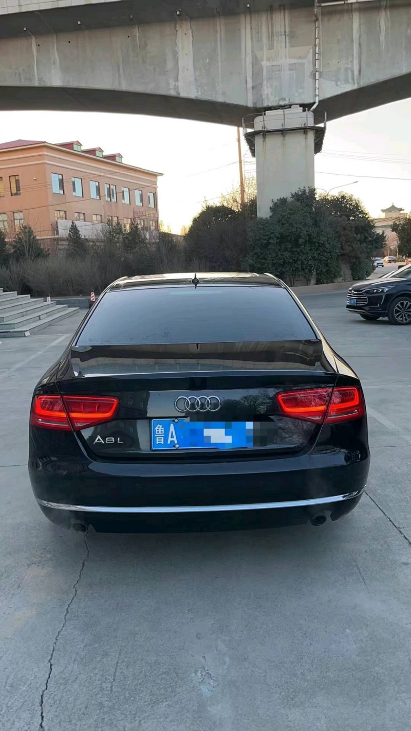 枣庄11年奥迪A8L9