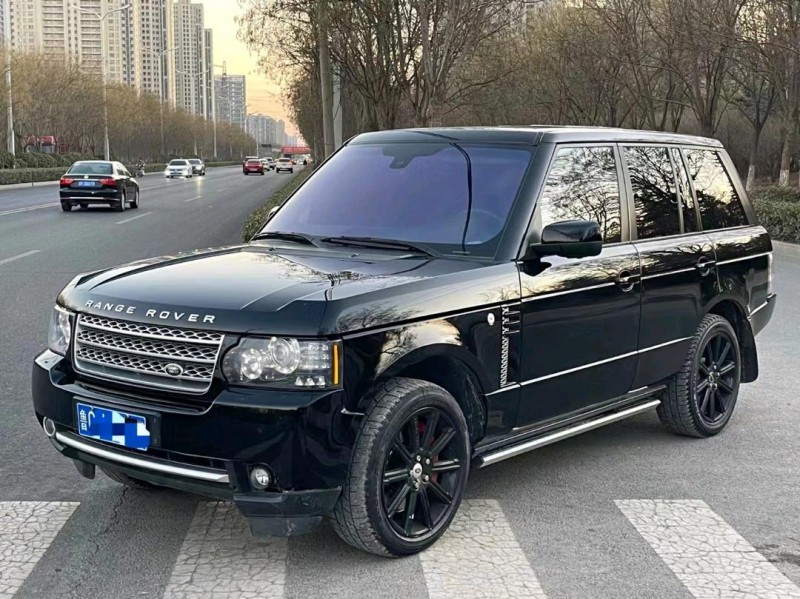 枣庄12年路虎揽胜行政3