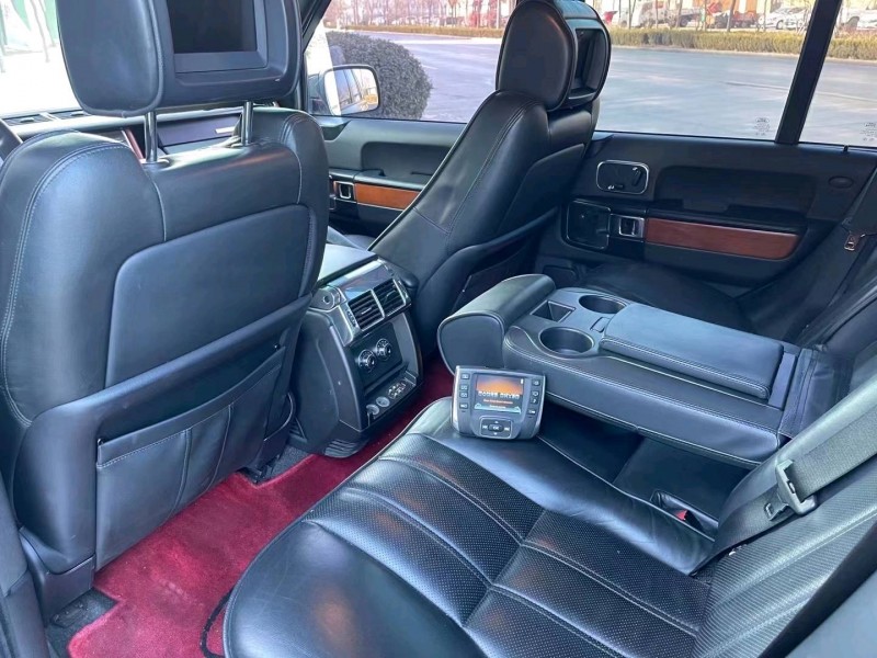 枣庄12年路虎揽胜行政4