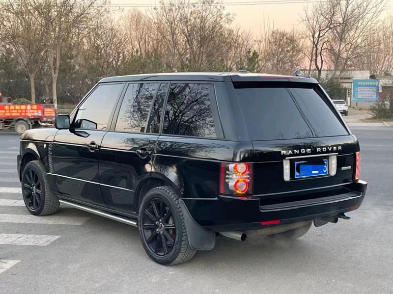 枣庄12年路虎揽胜行政5