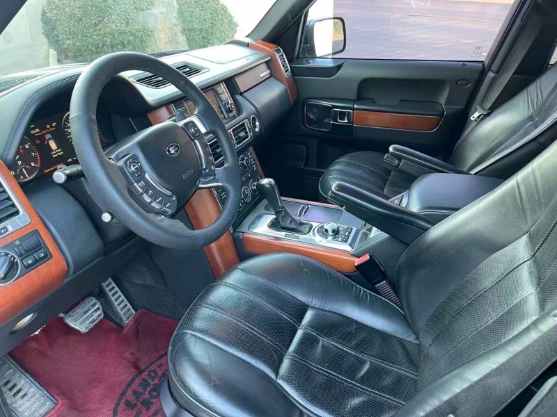 枣庄12年路虎揽胜行政7