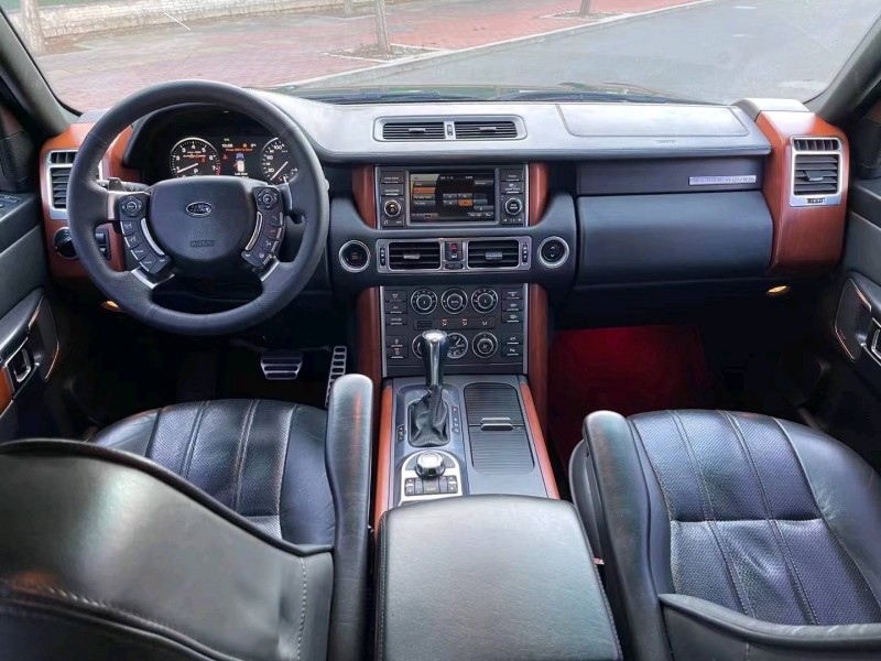 枣庄12年路虎揽胜行政9