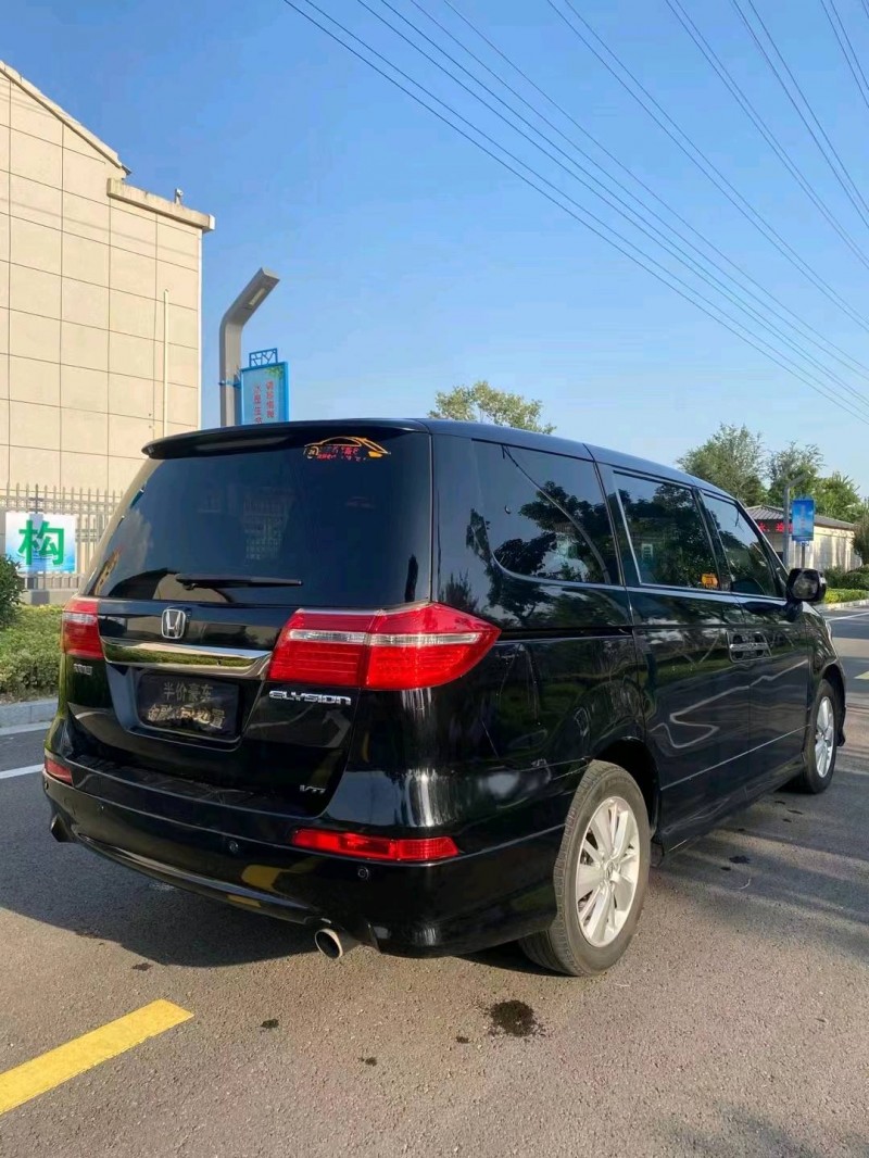 徐州13年本田艾力绅7