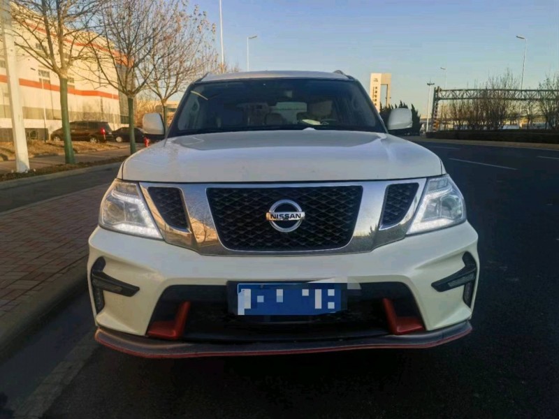 邯郸17年日产途乐1