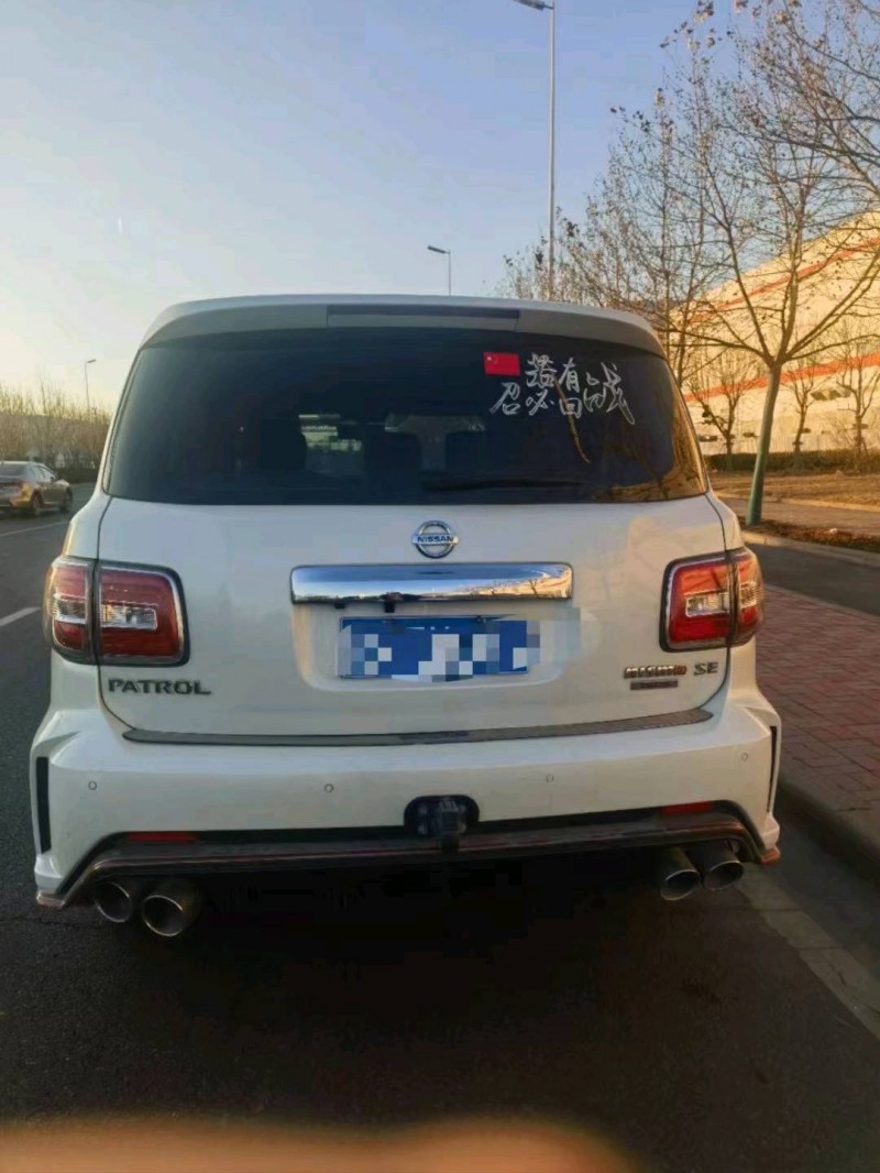 邯郸17年日产途乐5