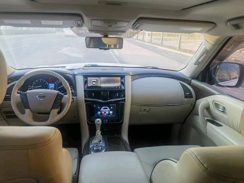 邯郸17年日产途乐8