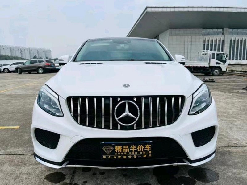 东莞18年奔驰GLE1