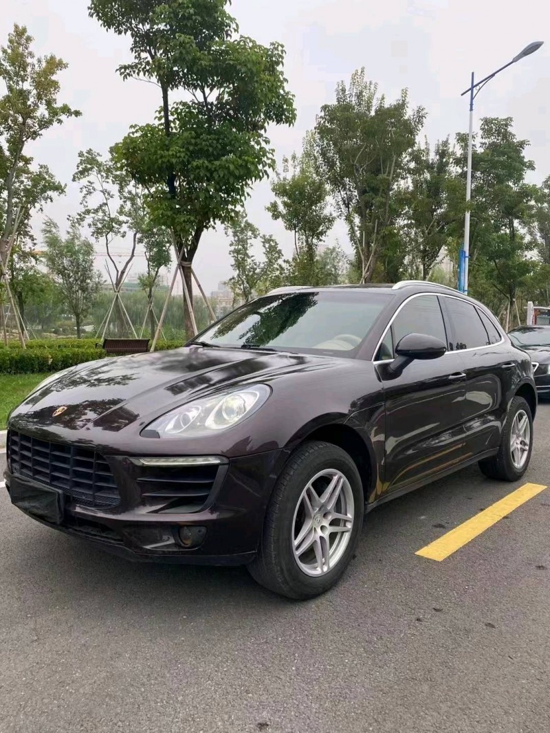 徐州15年保时捷Macan2