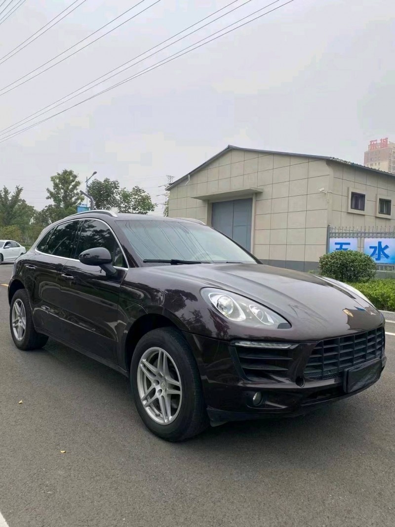 徐州15年保时捷Macan3