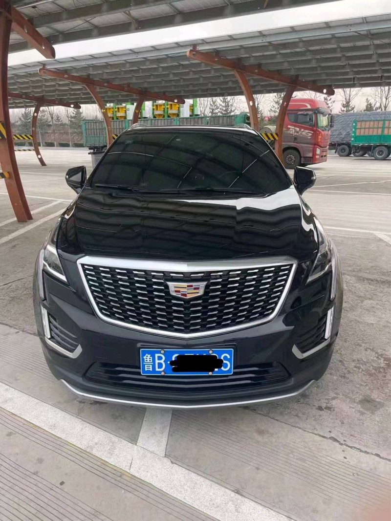 东营19年凯迪拉克XT59