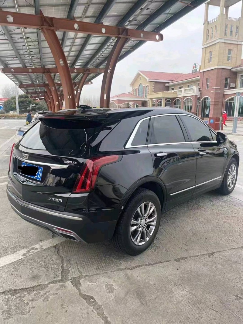 东营19年凯迪拉克XT56
