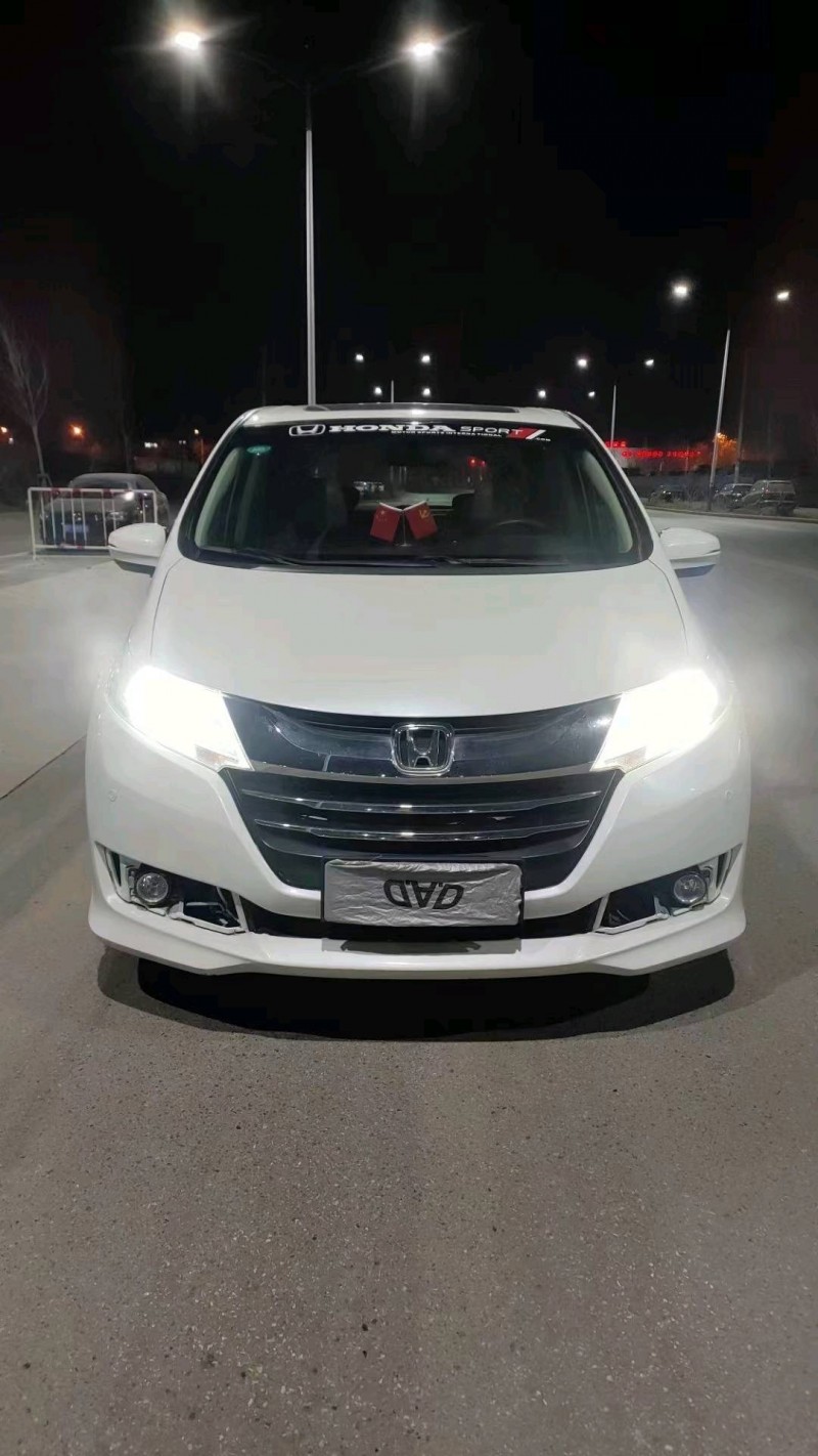 邢台17年本田奥德赛1