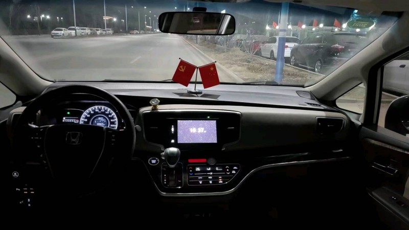 邢台17年本田奥德赛6