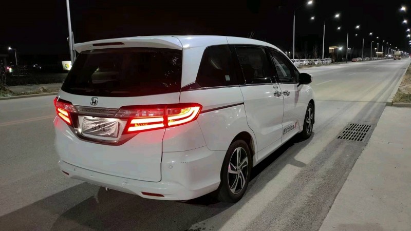 邢台17年本田奥德赛7