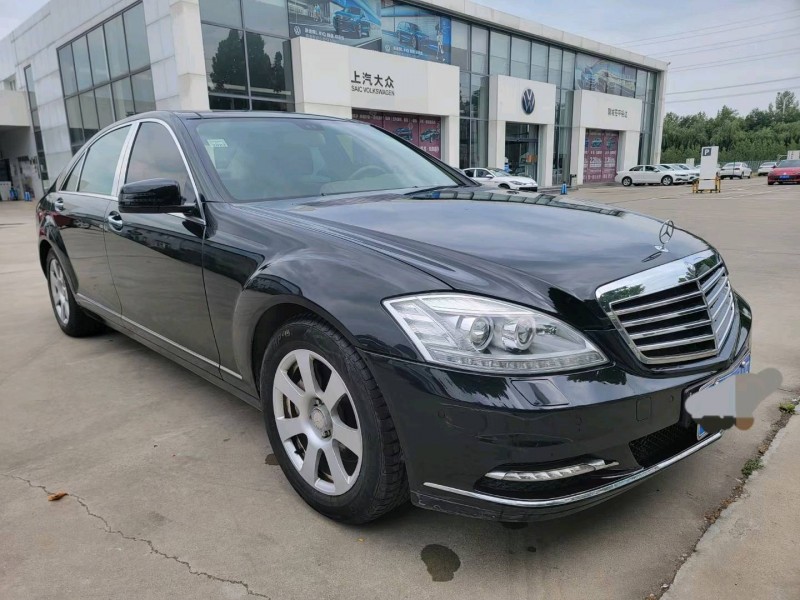 聊城08年奔驰S6