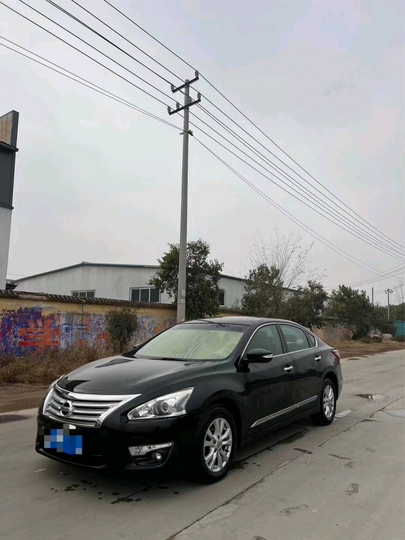 北京13年日产天籁2