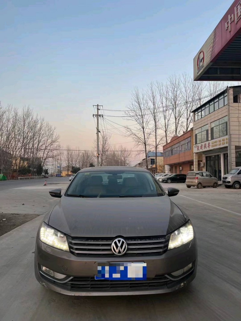北京12年大众帕萨特1