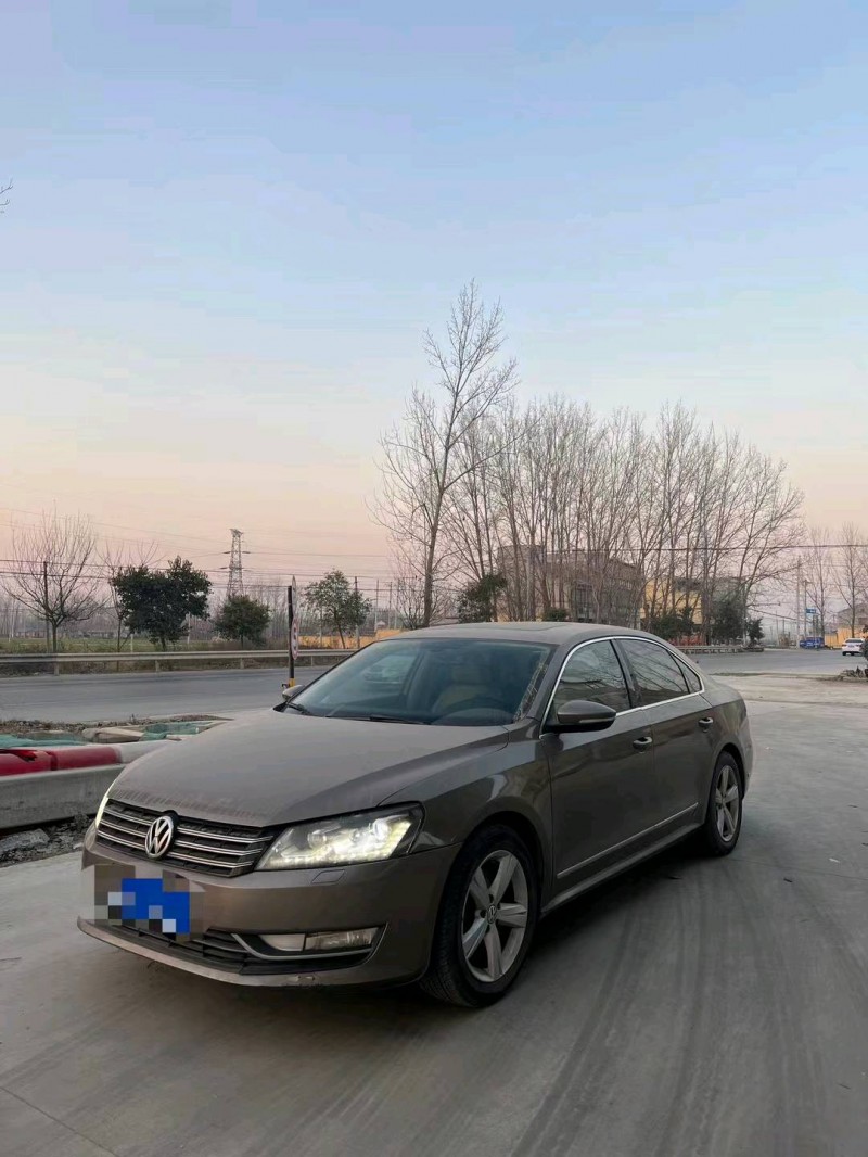 北京12年大众帕萨特2