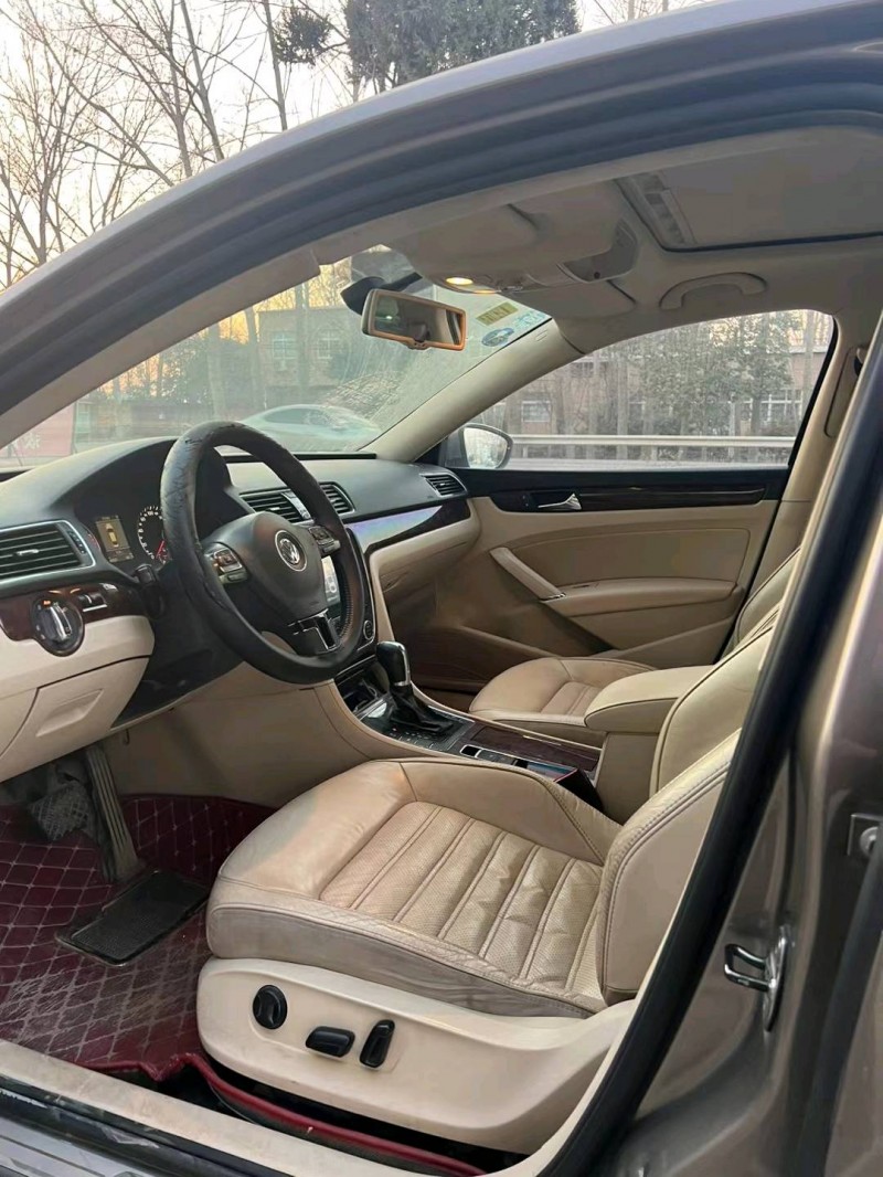 北京12年大众帕萨特5