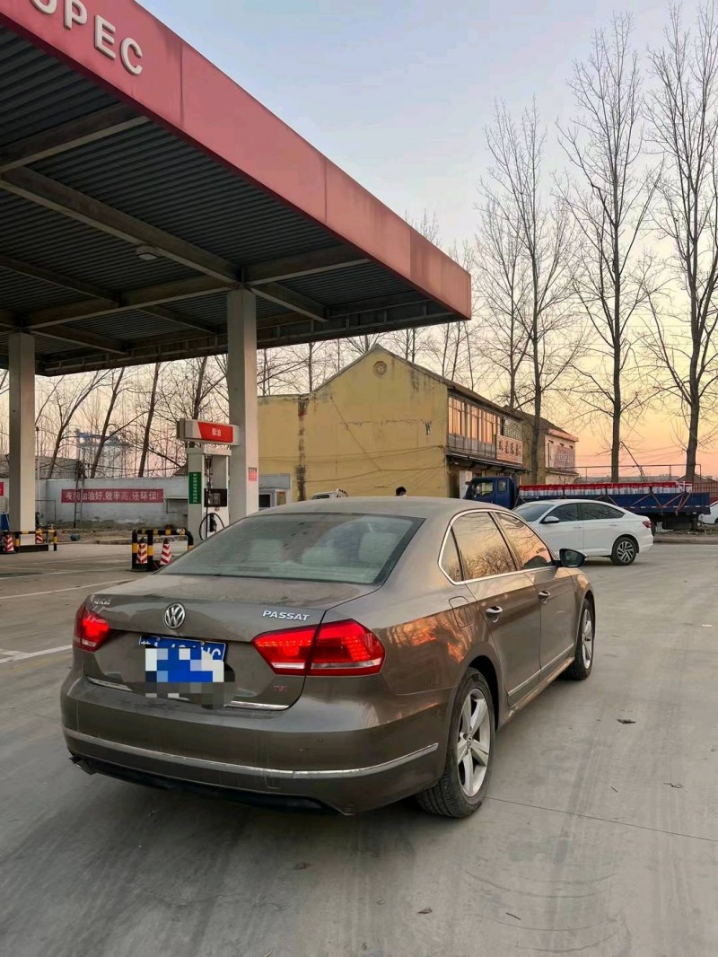 北京12年大众帕萨特8