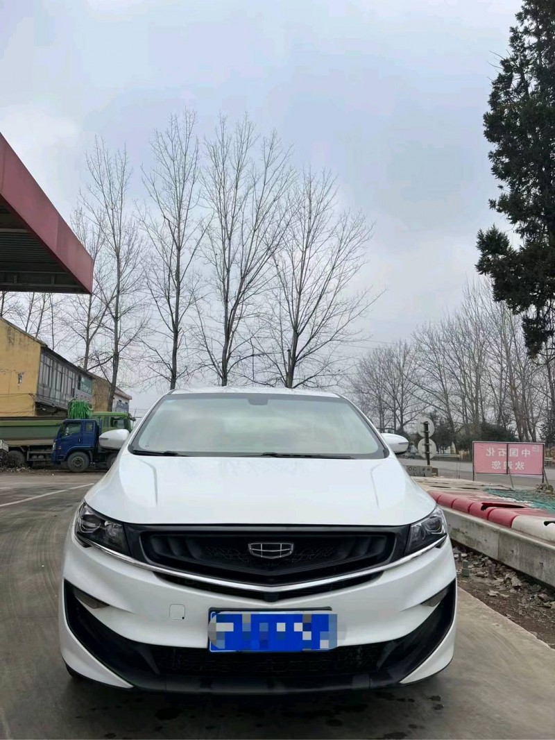 北京20年吉利嘉际1