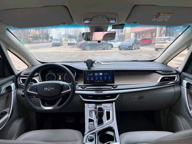 北京20年吉利嘉际6