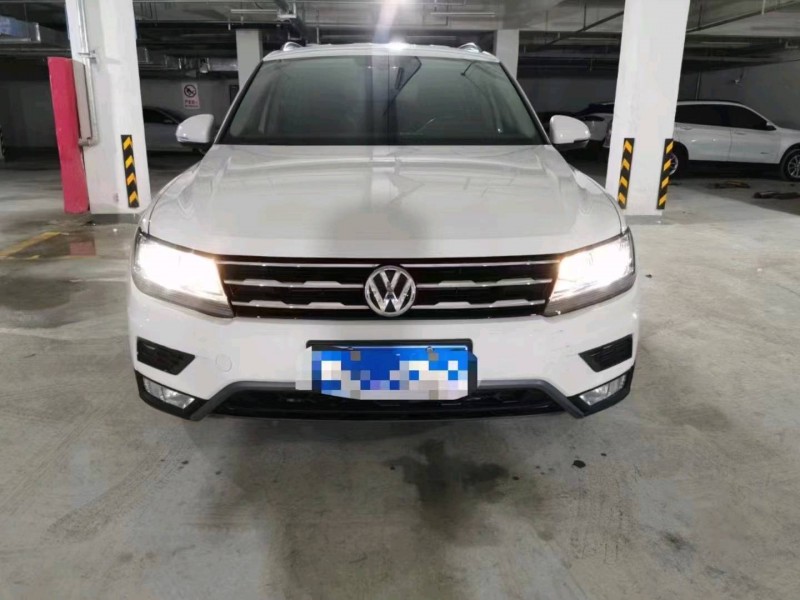 淮南19年大众途观L1