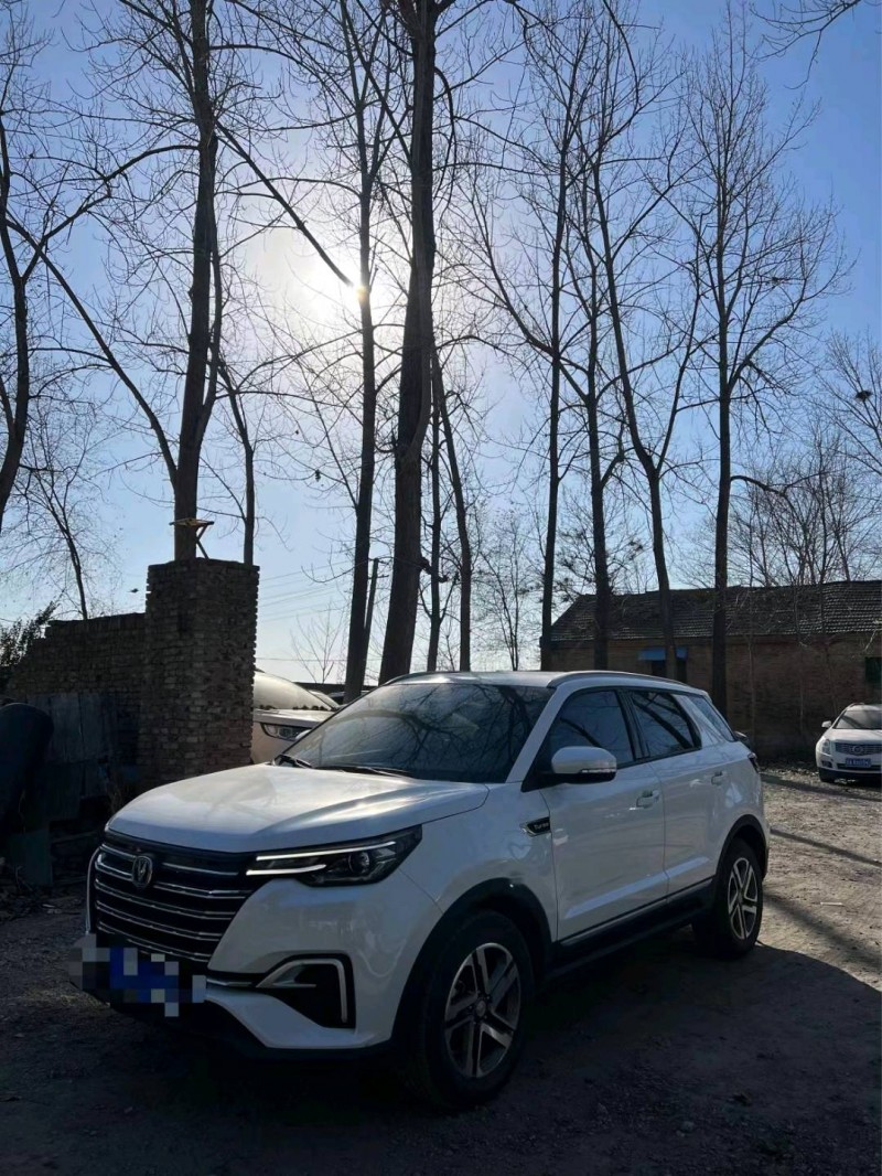北京20年長安汽車CS2