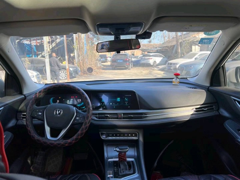 北京20年長安汽車CS5