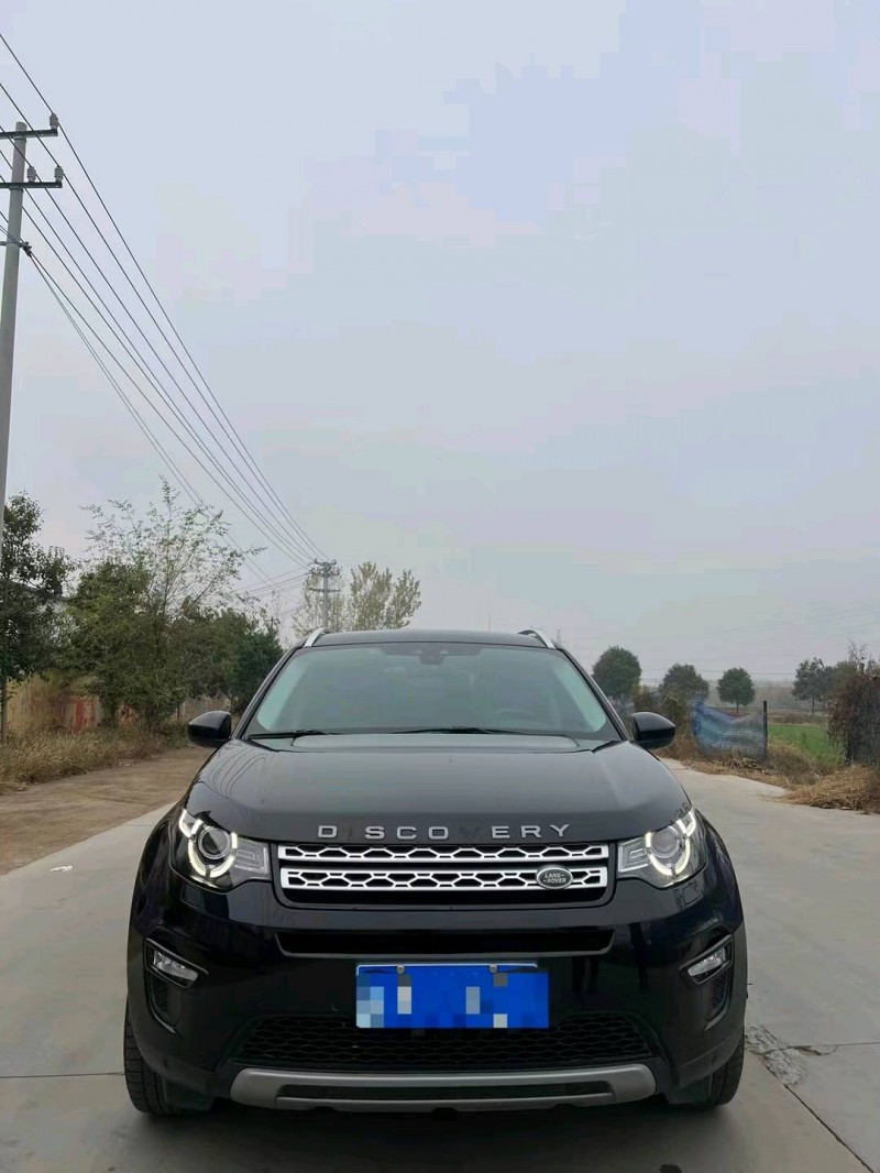 北京17年路虎发现神行1