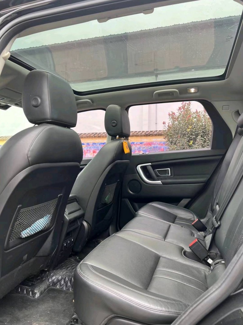 北京17年路虎发现神行3