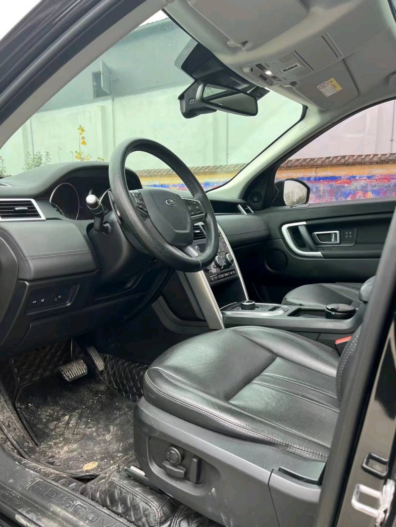 北京17年路虎发现神行5