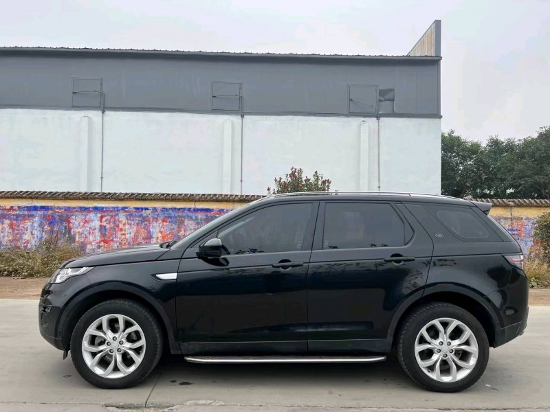 北京17年路虎发现神行7