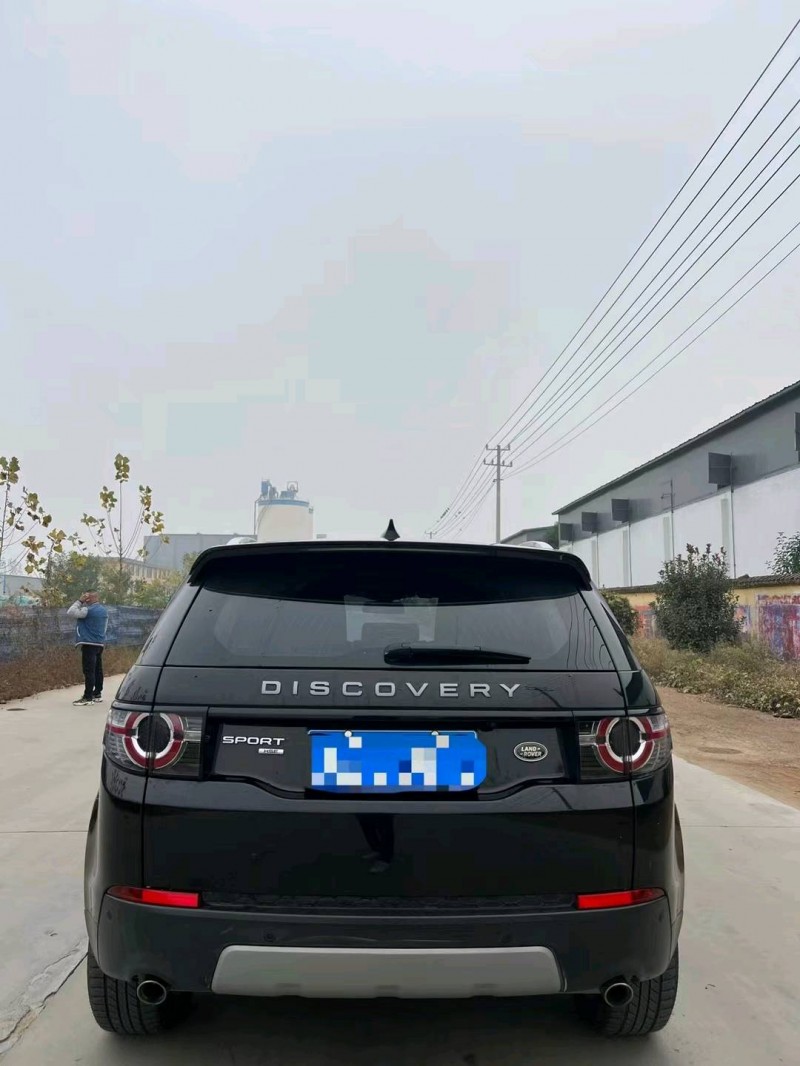 北京17年路虎发现神行9