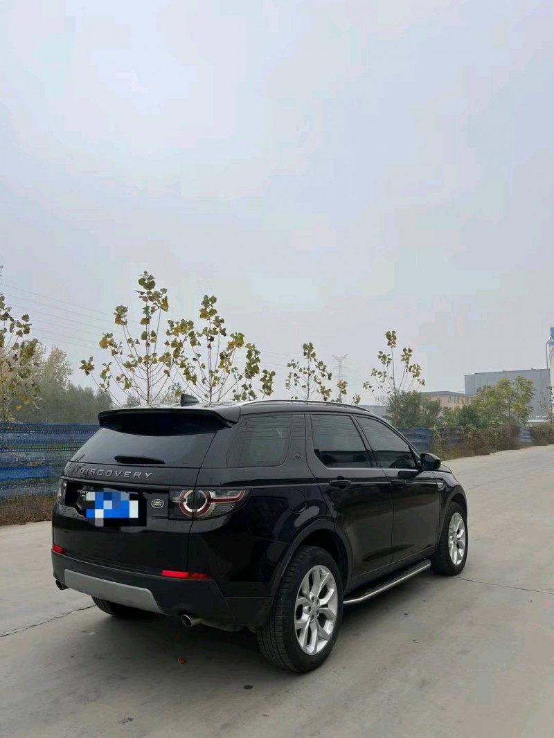 北京17年路虎发现神行8
